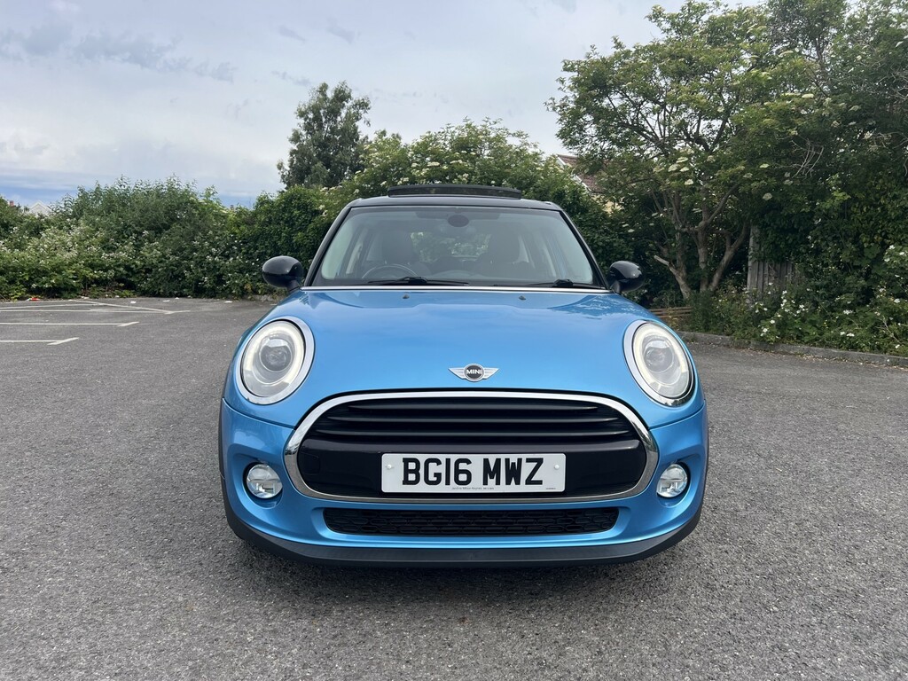 Mini Hatch 1.5 5-Door Hatch Cooper 201616 BG16MWZ Blue #4