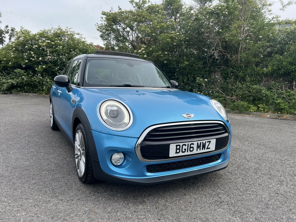 Mini Hatch 1.5 5-Door Hatch Cooper 201616 BG16MWZ Blue #3
