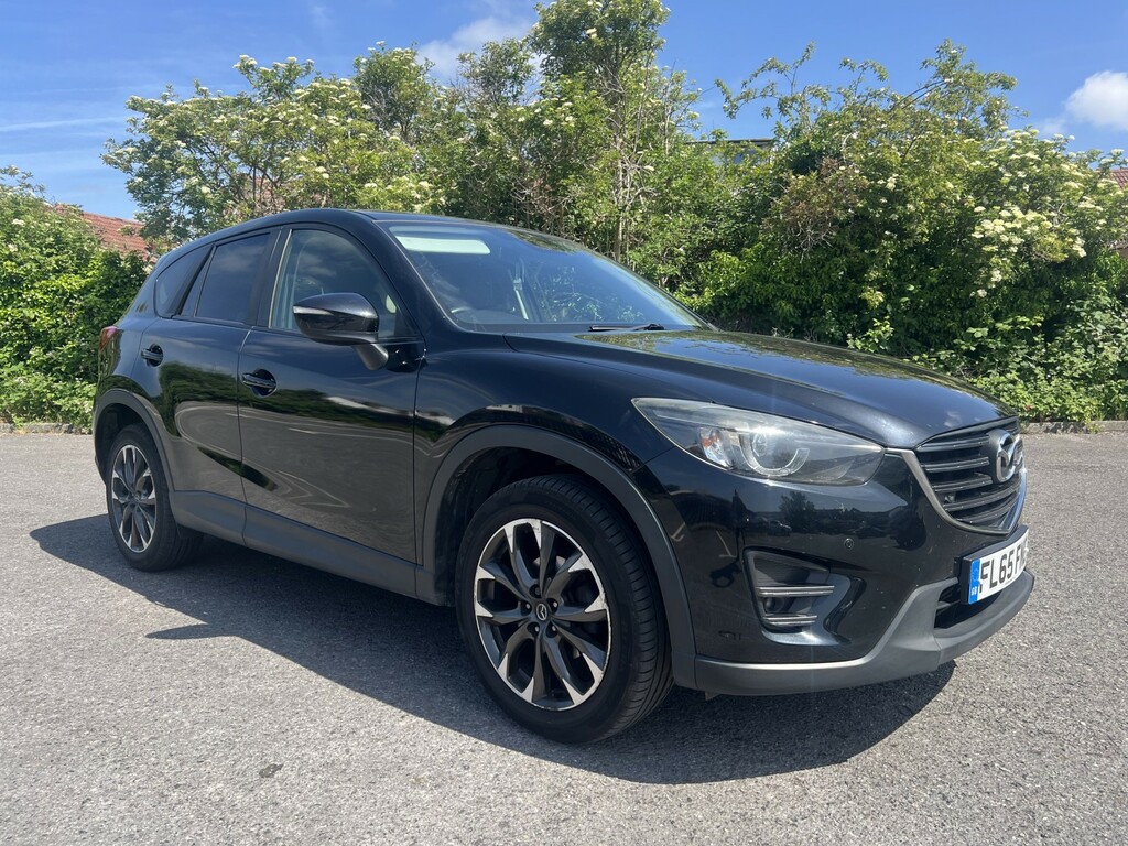 Mazda CX-5 2.2 Skyactiv-d Sport Nav 201565 Black