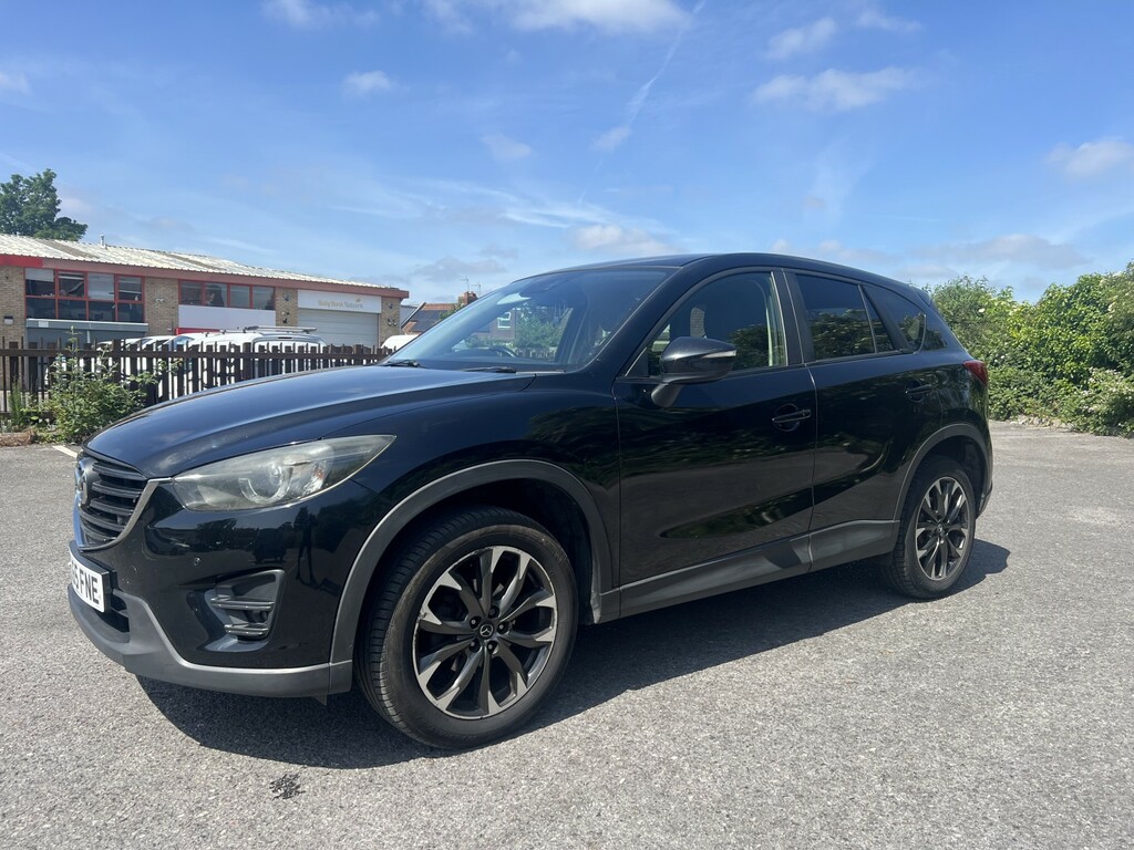 Mazda CX-5 2.2 Skyactiv-d Sport Nav 201565 FL65FNE Black #2