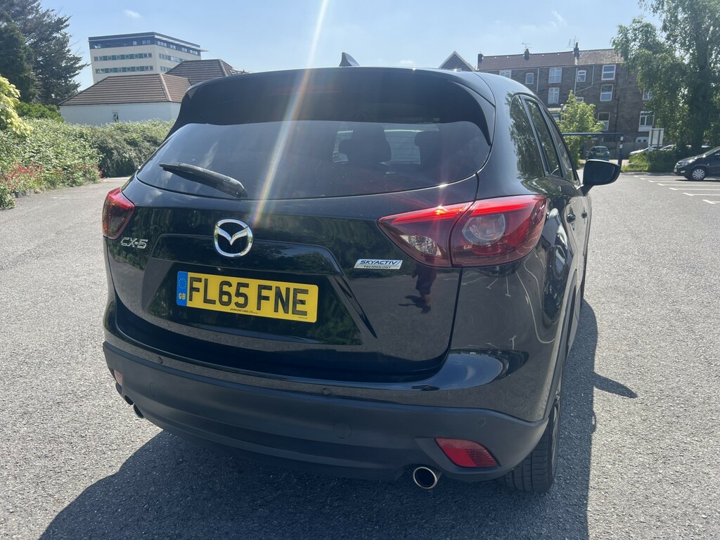 Mazda CX-5 2.2 Skyactiv-d Sport Nav 201565 FL65FNE Black #3