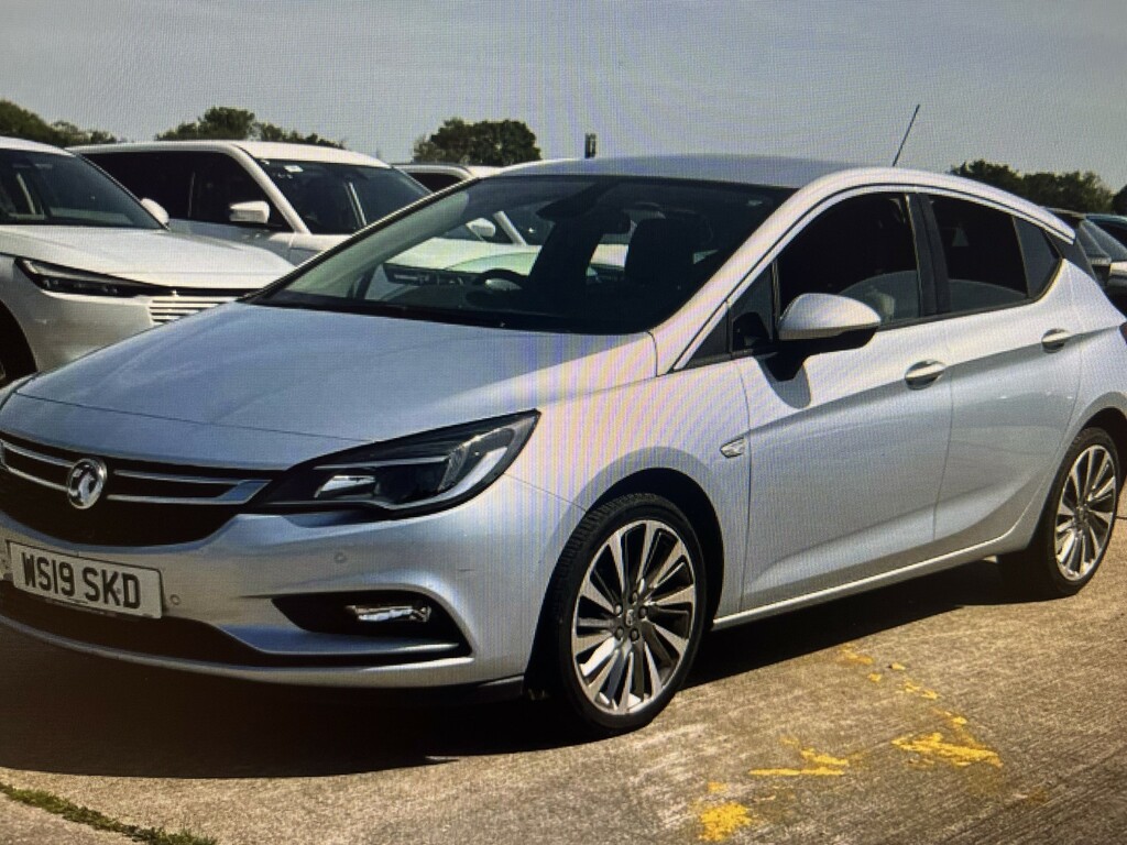 Vauxhall Astra 1.4 I Turbo Griffin 201919 Silver