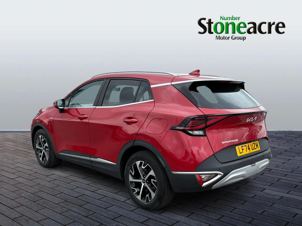 Kia Sportage 1.6 T-gdi Mhev 3 Euro 6 Ss LF74UZM #4