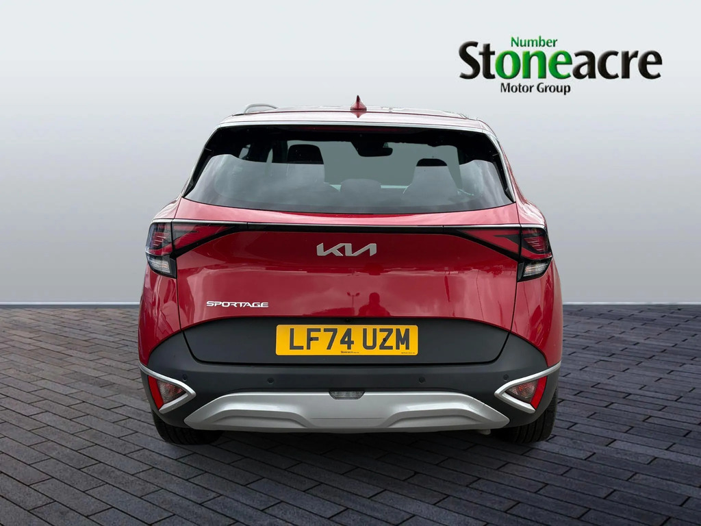 Kia Sportage 1.6 T-gdi Mhev 3 Euro 6 Ss LF74UZM #6