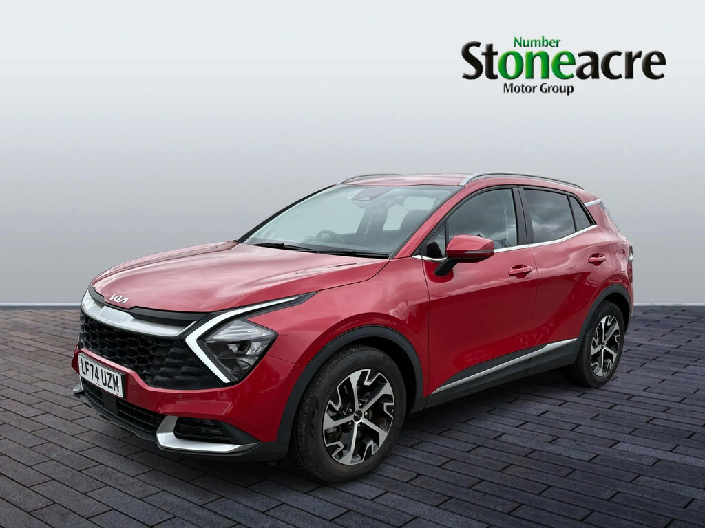Kia Sportage 1.6 T-gdi Mhev 3 Euro 6 Ss LF74UZM #3