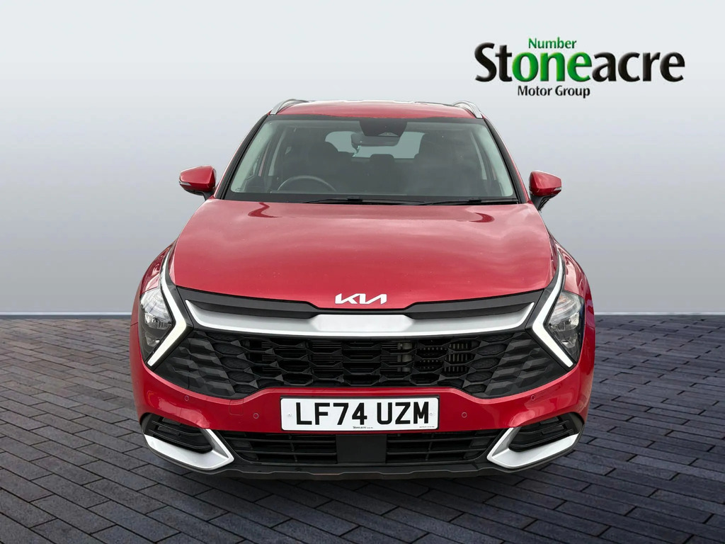 Kia Sportage 1.6 T-gdi Mhev 3 Euro 6 Ss LF74UZM #2