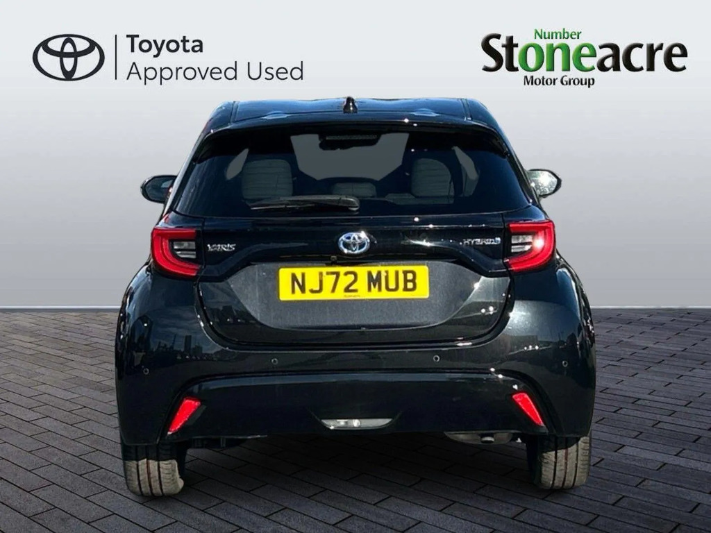Toyota Yaris 1.5 Hybrid Excel NJ72MUB #4