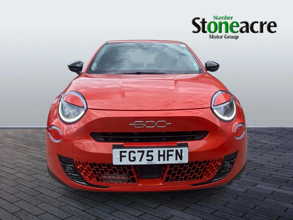 Fiat 600 1.2 Mhev 136 E-dct Euro 6 Ss FG75HFN #2