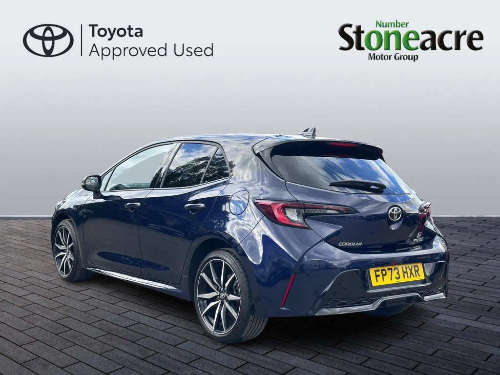 Toyota Corolla 2.0 Vvt-i Hybrid Gr Sport FP73HXR #4