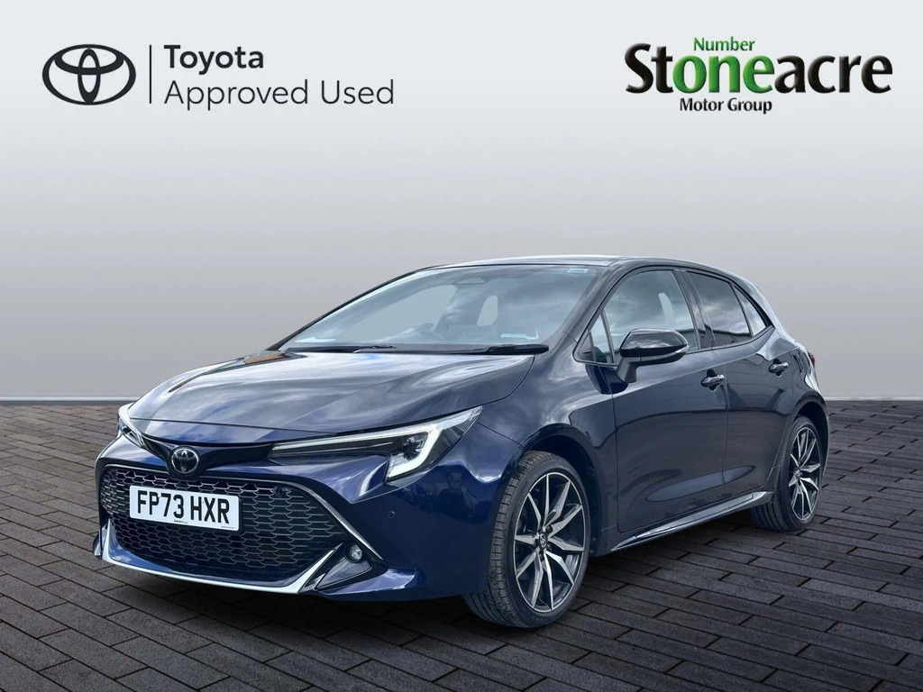 Toyota Corolla 2.0 Vvt-i Hybrid Gr Sport FP73HXR #3