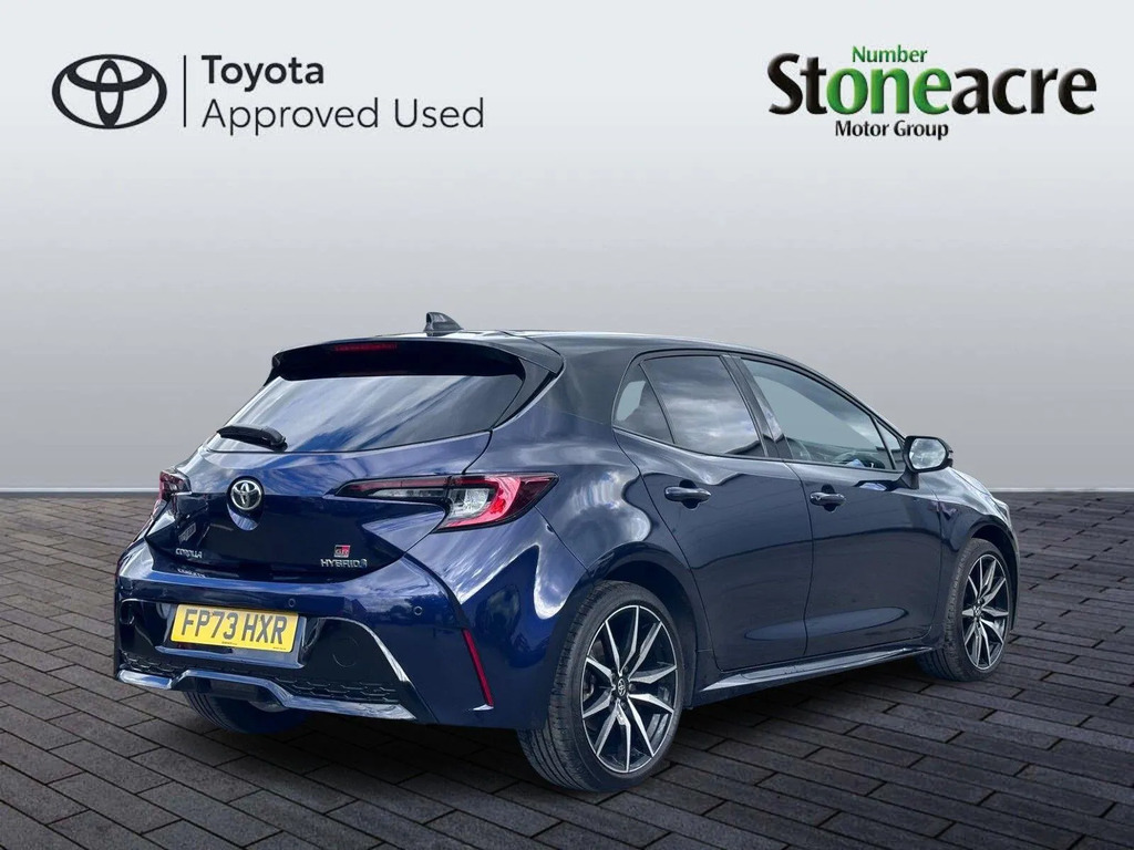 Toyota Corolla 2.0 Vvt-i Hybrid Gr Sport FP73HXR #2