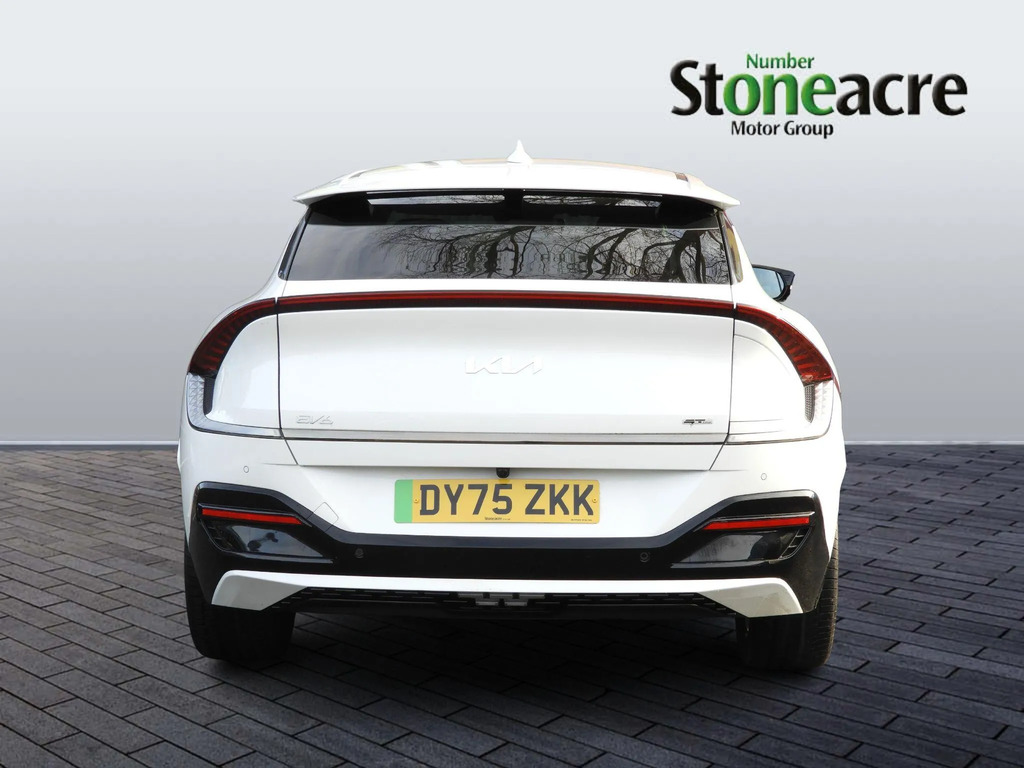 Kia EV6 77.4Kwh Gt-line S DY75ZKK #4