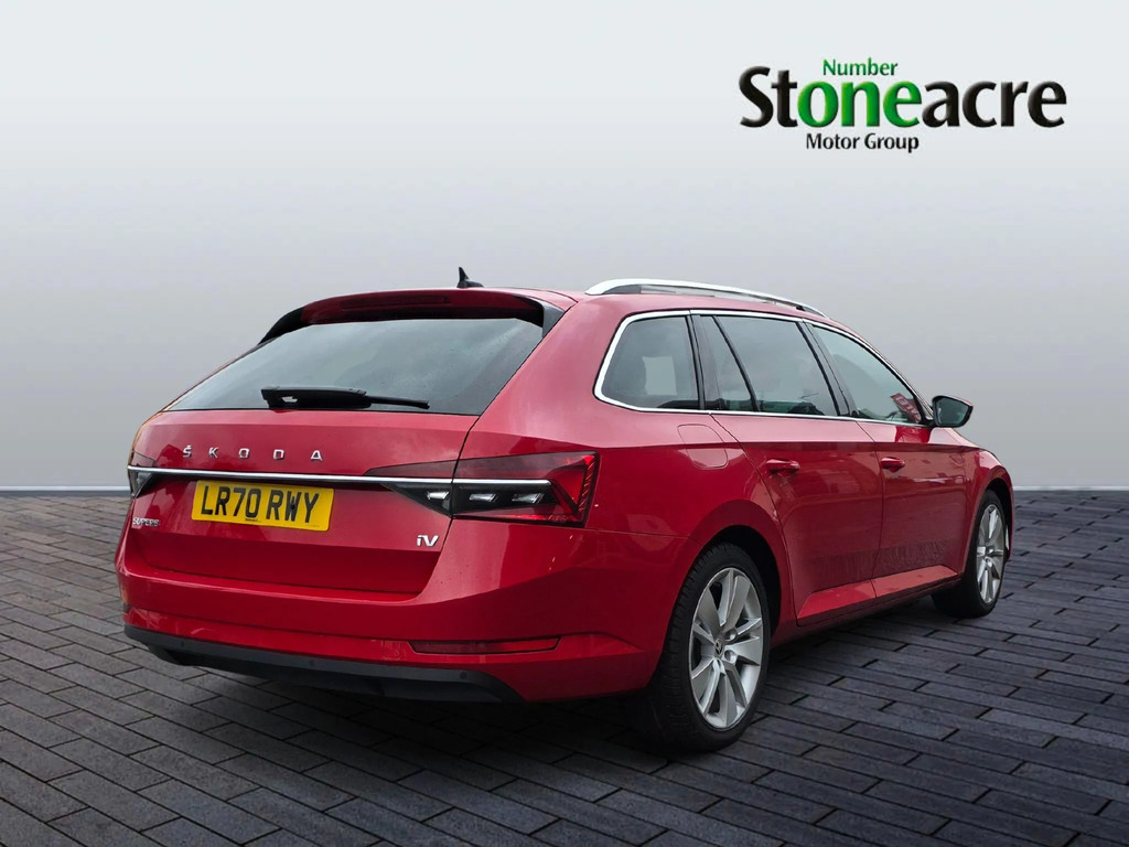 Skoda Superb 1.4 Tsi Iv 13Kwh Se L Dsg Euro 6 Ss  #3