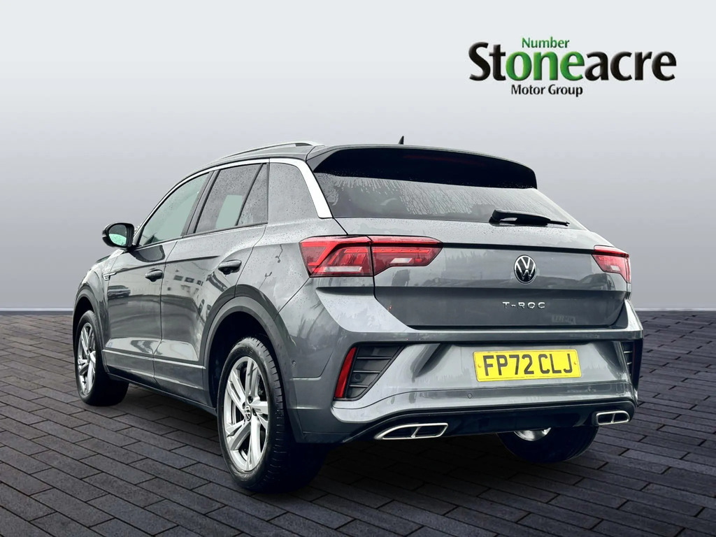 Volkswagen T-Roc 1.5 Tsi R-line Euro 6 Ss FP72CLJ #5