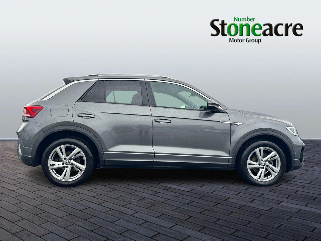 Volkswagen T-Roc 1.5 Tsi R-line Euro 6 Ss FP72CLJ #2