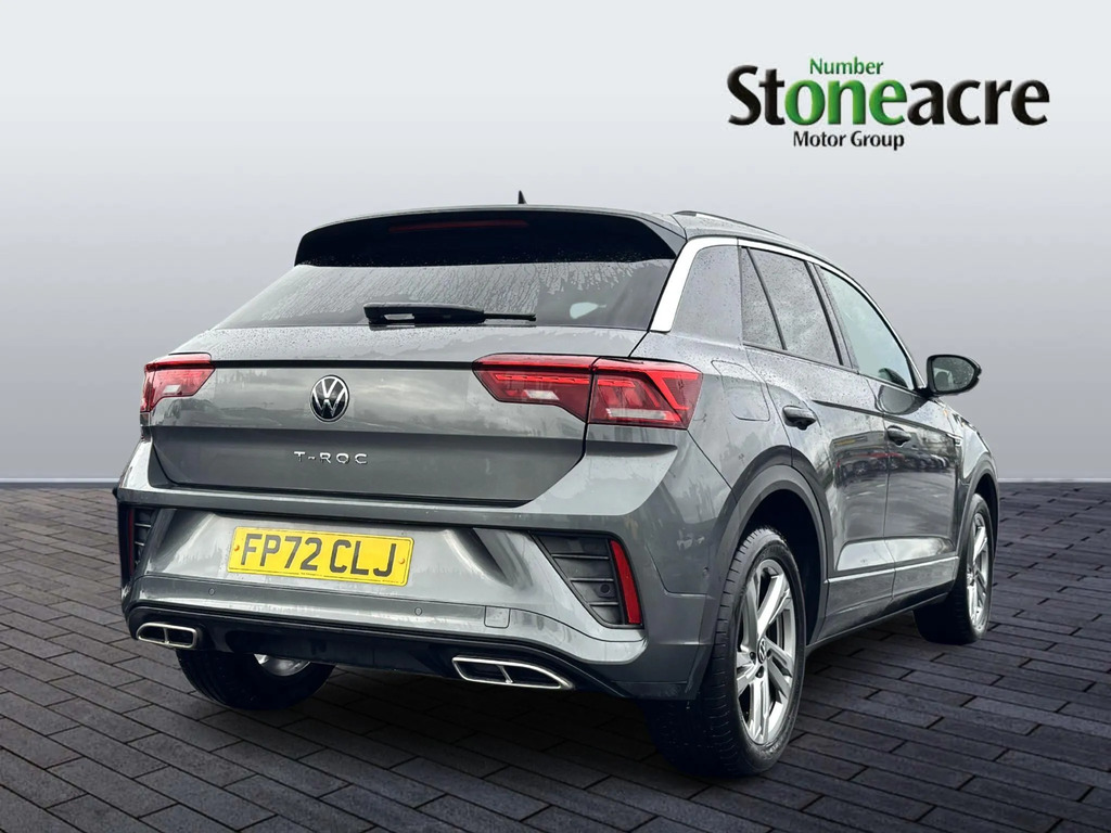 Volkswagen T-Roc 1.5 Tsi R-line Euro 6 Ss FP72CLJ #3