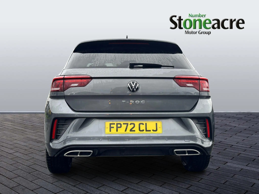 Volkswagen T-Roc 1.5 Tsi R-line Euro 6 Ss FP72CLJ #4