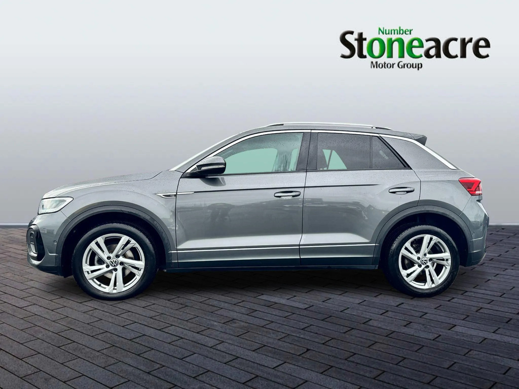 Volkswagen T-Roc 1.5 Tsi R-line Euro 6 Ss FP72CLJ #6