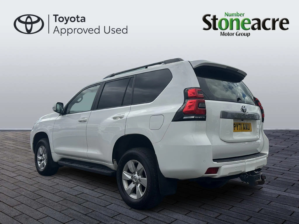 Toyota Land Cruiser 2.8D Active Navi 4Wd Lwb Euro 6 Ss #4