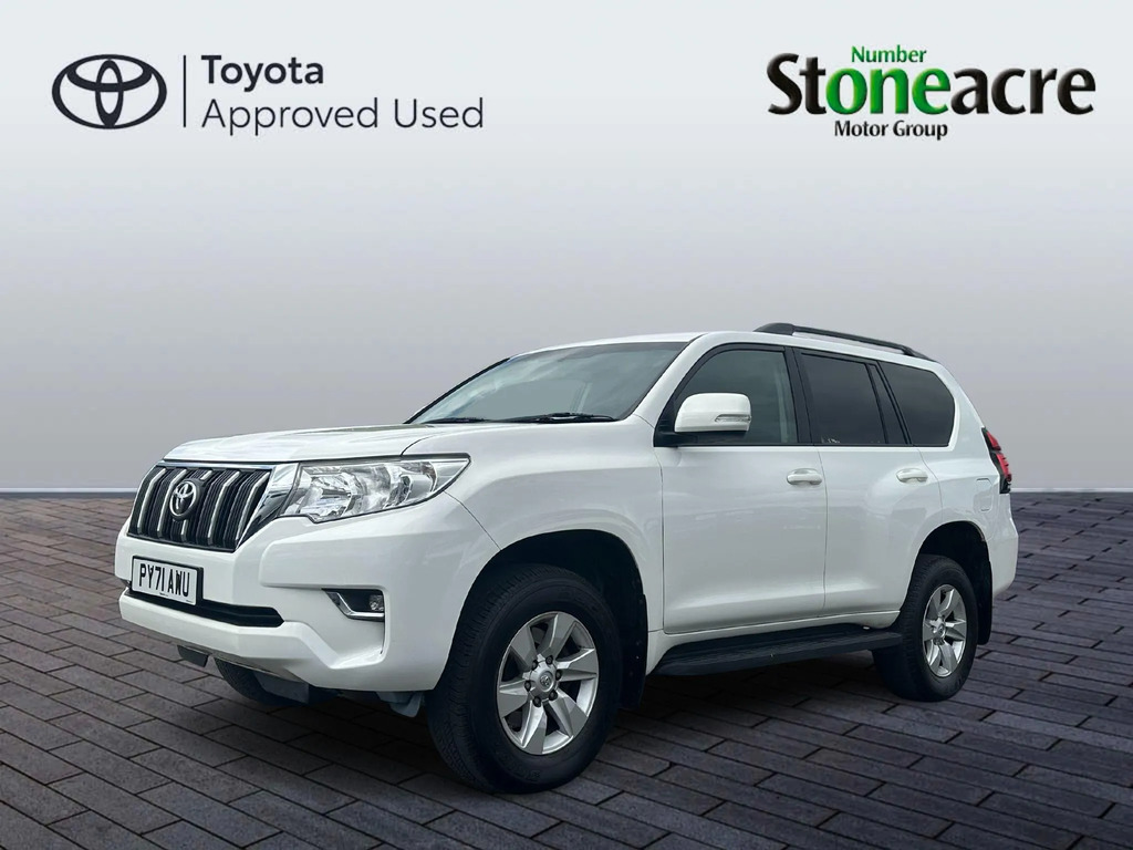 Toyota Land Cruiser 2.8D Active Navi 4Wd Lwb Euro 6 Ss #6