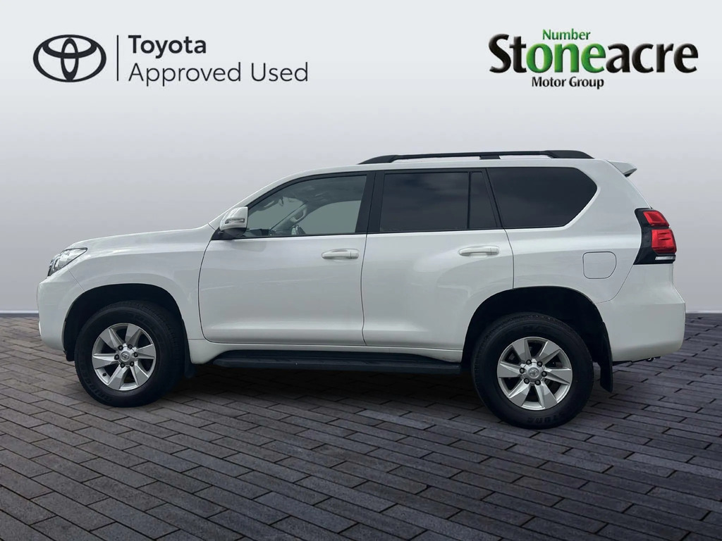 Toyota Land Cruiser 2.8D Active Navi 4Wd Lwb Euro 6 Ss #5