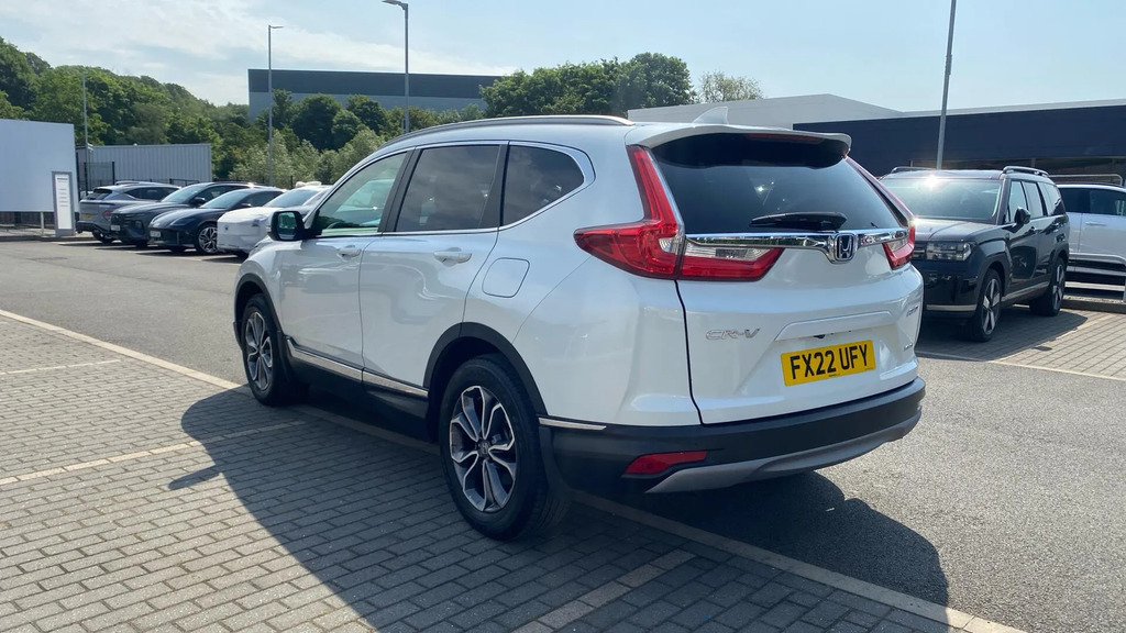 Honda Cr-V 2.0 H I-mmd Ex Ecvt 4Wd Euro 6 Ss FX22UFY #4