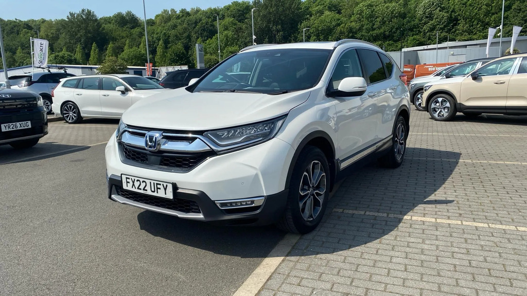 Honda Cr-V 2.0 H I-mmd Ex Ecvt 4Wd Euro 6 Ss FX22UFY #3