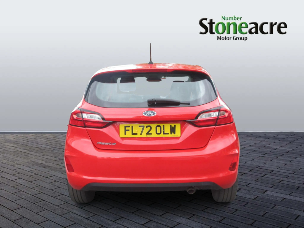 Ford Fiesta 1.0T Ecoboost Trend Hatchback FL72OLW  #4