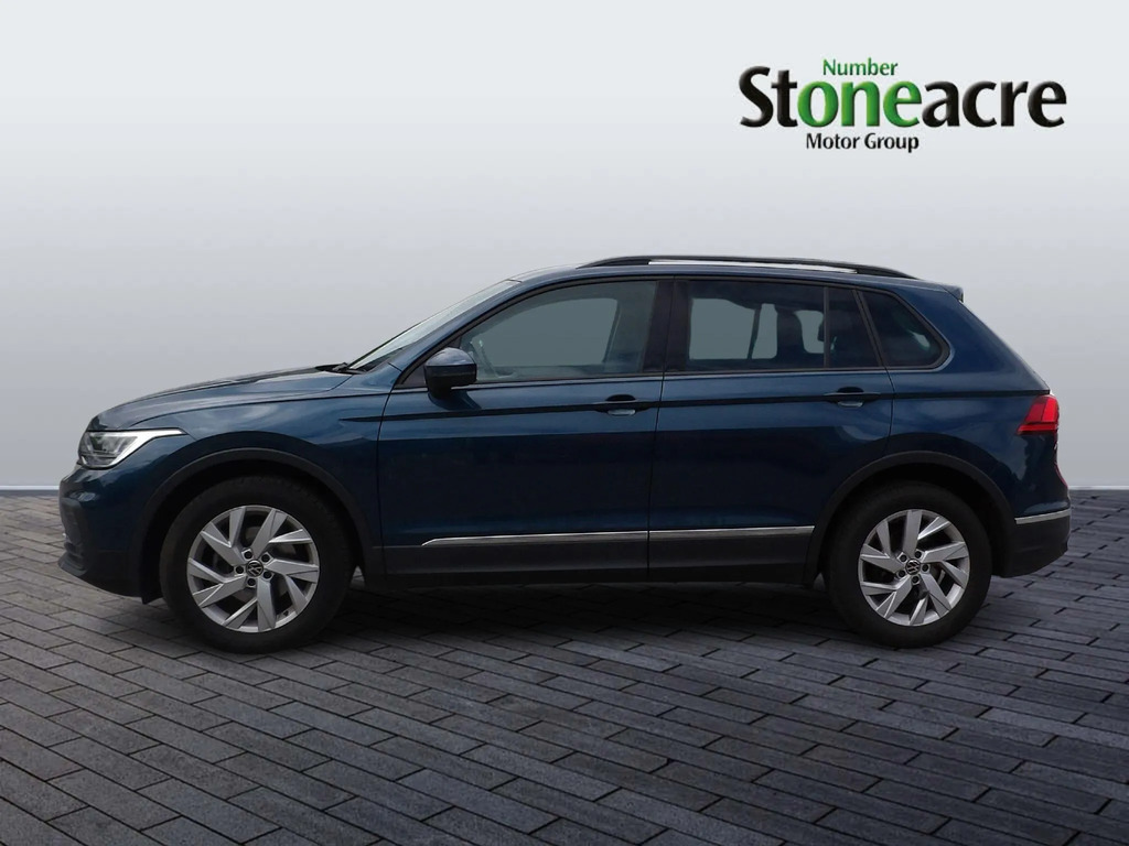 Volkswagen Tiguan 1.5 Tsi Life Suv DE72TSX  #6