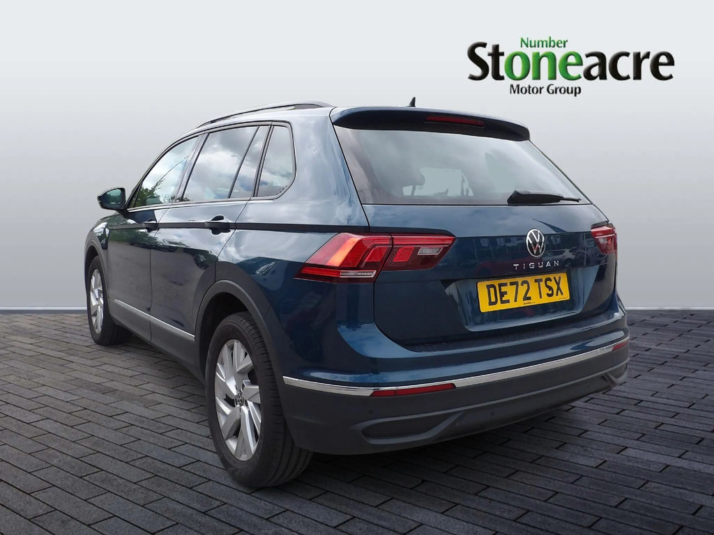 Volkswagen Tiguan 1.5 Tsi Life Suv DE72TSX  #5
