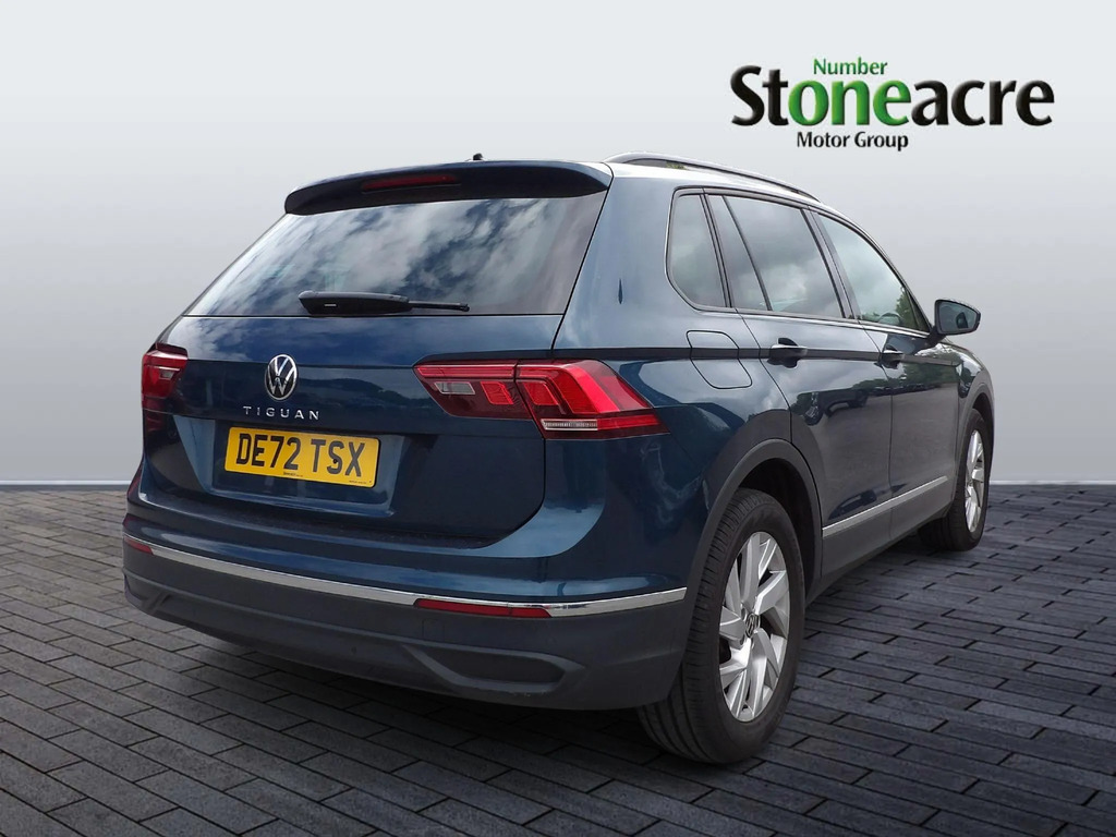 Volkswagen Tiguan 1.5 Tsi Life Suv DE72TSX  #3