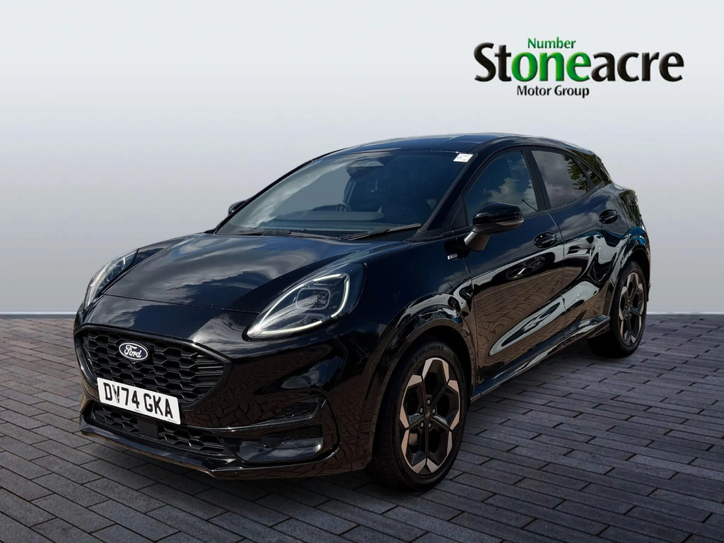 Ford Puma 1.0T Ecoboost Mhev St-line X Dct Euro 6 Ss DV74GKA #5