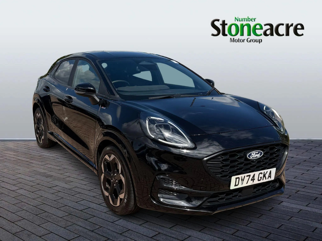 Ford Puma 1.0T Ecoboost Mhev St-line X Dct Euro 6 Ss 