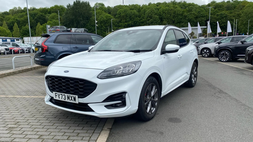 Ford Kuga 2.5H Duratec St-line Edition Cvt Euro 6 Ss FV73MXW #3
