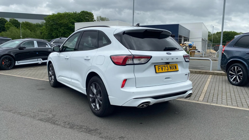 Ford Kuga 2.5H Duratec St-line Edition Cvt Euro 6 Ss FV73MXW #4
