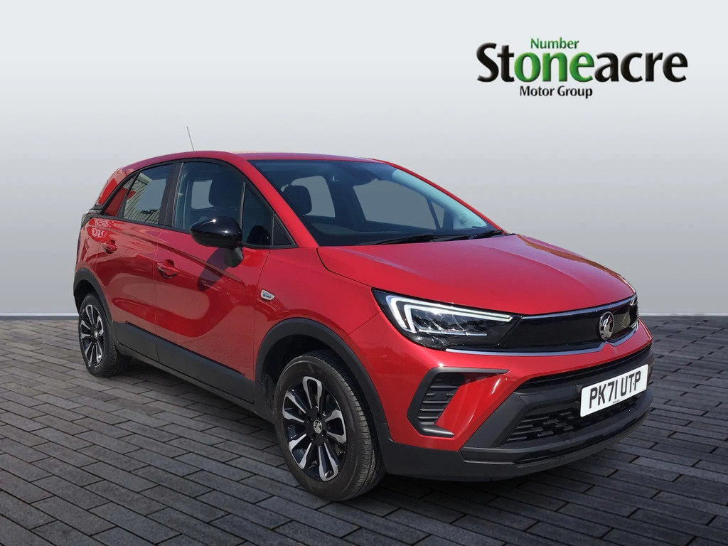 Vauxhall Crossland 1.2 Turbo Se Suv 