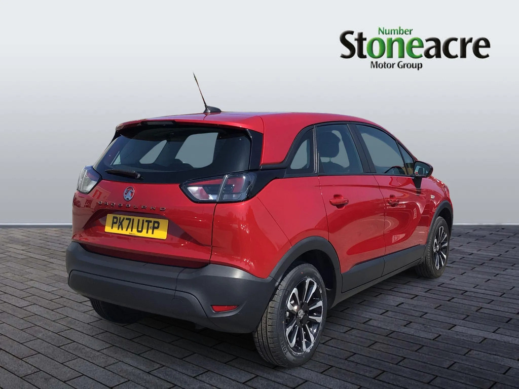 Vauxhall Crossland 1.2 Turbo Se Suv PK71UTP  #4