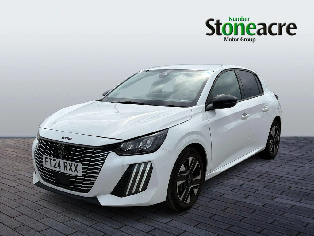 Peugeot 208 1.2 Puretech Allure Euro 6 Ss FT24RXX  #3