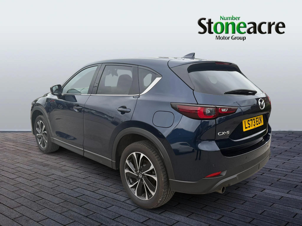 Mazda CX-5 2.0 E-skyactiv-g Mhev Exclusive-line Euro 6 Ss LS73EUK  #4