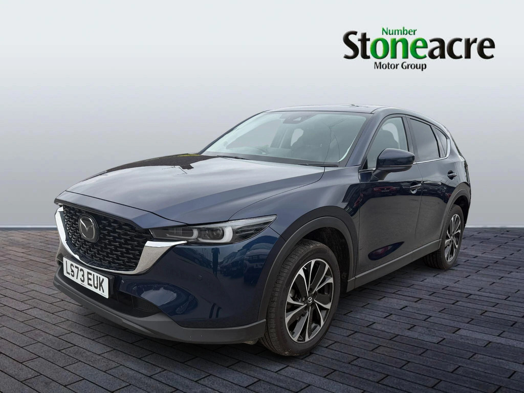 Mazda CX-5 2.0 E-skyactiv-g Mhev Exclusive-line Euro 6 Ss LS73EUK  #3