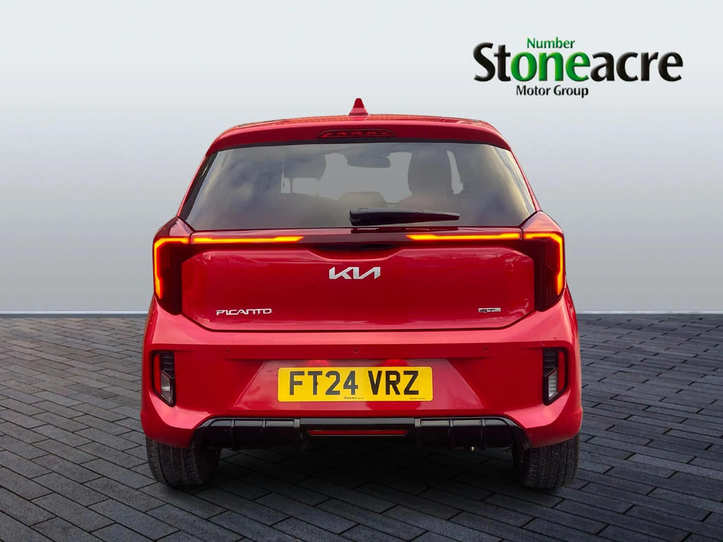 Kia Picanto 1.0 Gt-line Euro 6 Ss FT24VRZ #6