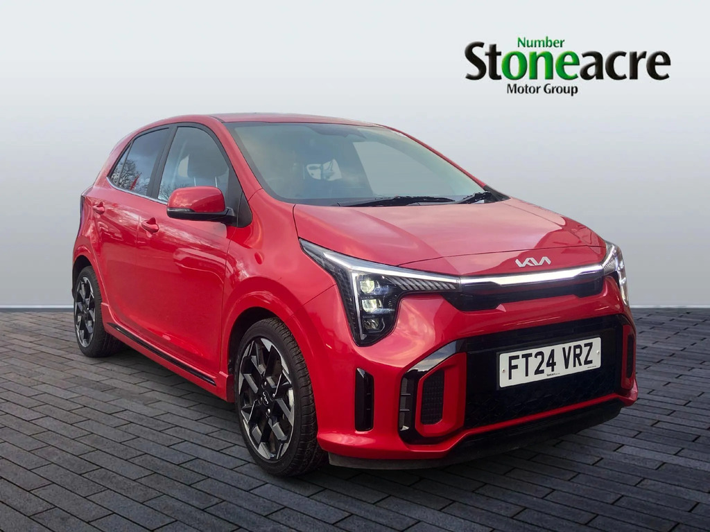 Kia Picanto 1.0 Gt-line Euro 6 Ss
