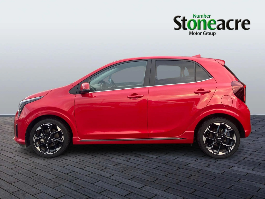Kia Picanto 1.0 Gt-line Euro 6 Ss FT24VRZ #5