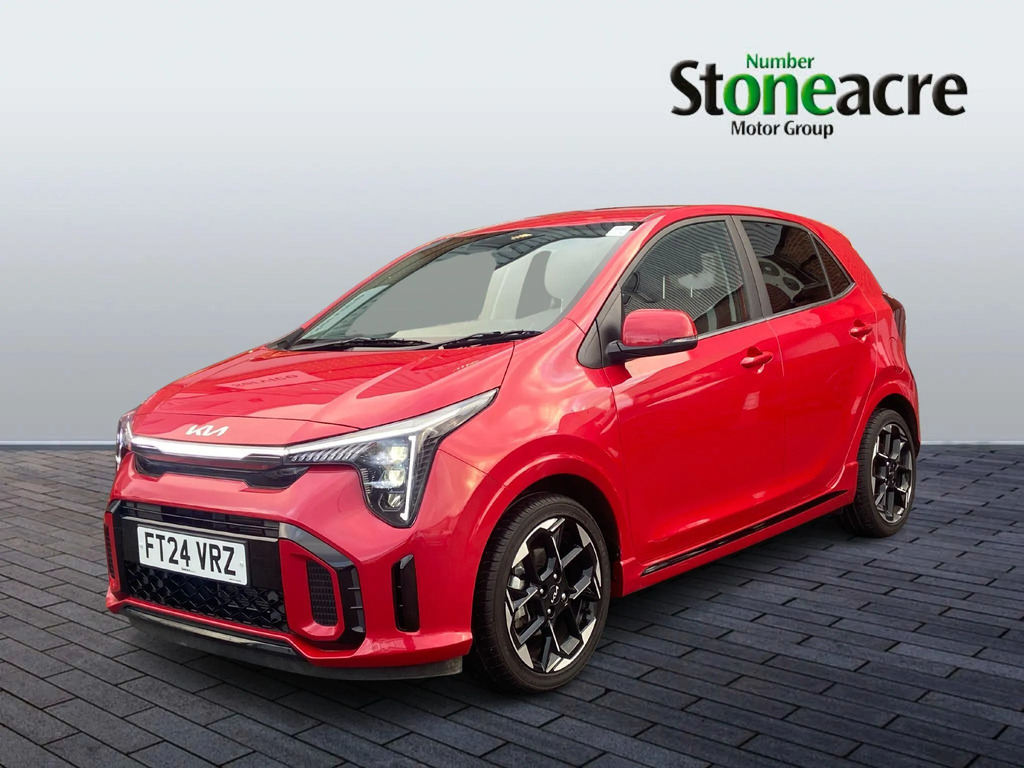 Kia Picanto 1.0 Gt-line Euro 6 Ss FT24VRZ #3