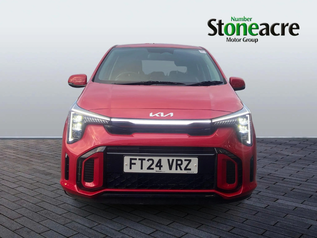 Kia Picanto 1.0 Gt-line Euro 6 Ss FT24VRZ #2