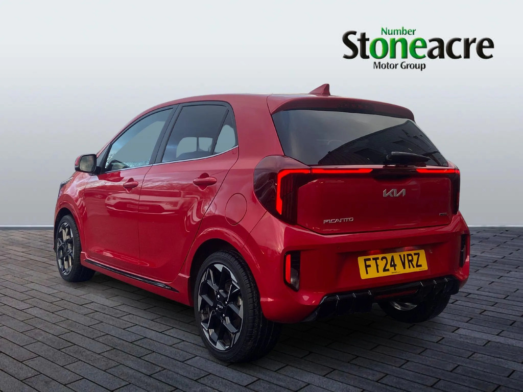 Kia Picanto 1.0 Gt-line Euro 6 Ss FT24VRZ #4