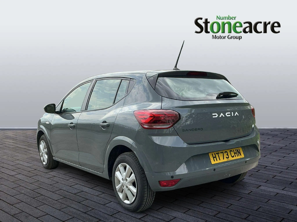 Dacia Sandero 1.0 Tce Expression HT73CHN #4