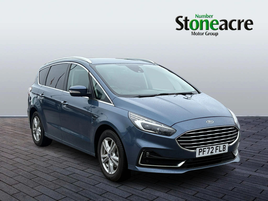 Ford S-Max 2.5H Duratec Titanium Cvt Euro 6 Ss