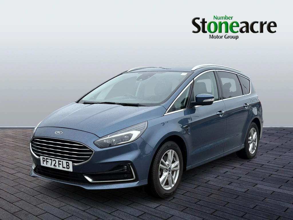 Ford S-Max 2.5H Duratec Titanium Cvt Euro 6 Ss PF72FLB #3