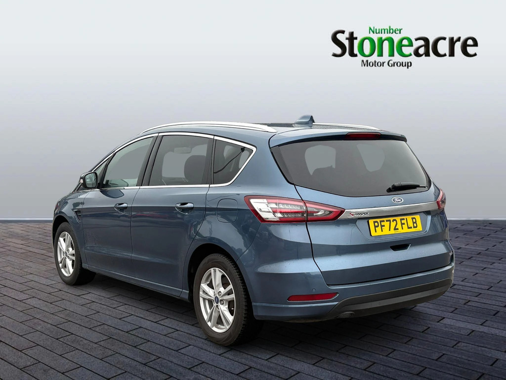 Ford S-Max 2.5H Duratec Titanium Cvt Euro 6 Ss PF72FLB #4